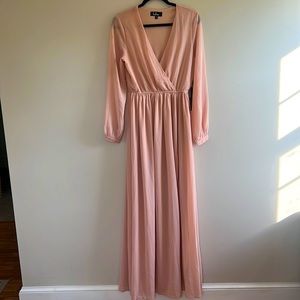 Lulus Light Pink Dress